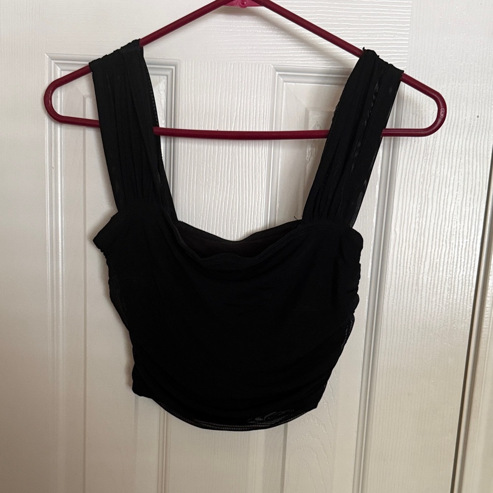 Elegant Black Women's Top